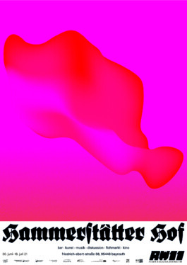  AM BEISPIEL HAMMERSTATT Unter dem Motto AM BEISPIEL HAMMERSTATT verwandelten Studierende der Universität Bayreuth eine alte Gaststätte im Sommer 2021 in ein dreiwöchiges Festivalzentrum. Am Beispiel Hammerstatt unternahm den Versuch, Kunst und Kultur als Sehnsuchts- und Begegnungsort für eine diverse Stadtgesellschaft zu nutzen, um den Begriff Heimat und seiner Bedeutung für die postpandemische Welt des 21. Jahrhunderts frei von Ausgrenzung neu zu erfahren. Projektleitung: Daniel Schauf